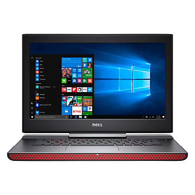 Dell Inspiron 15 7000 Gaming Laptop, Intel Core i7, 16GB RAM, 1TB HDD + 128GB SSD, 15.6